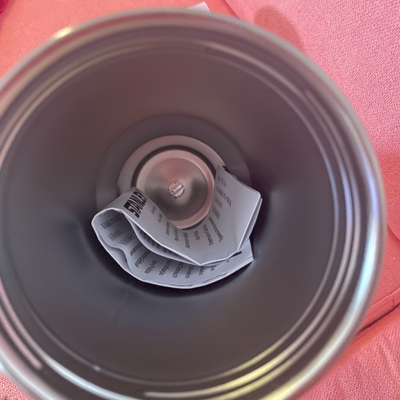 Stanley 40 oz  serene warm brushstrokes Taylor Swift Tumbler New in box - Picture 4 of 6